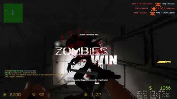 Counter-Strike Source Zombie Survival Mod - zm_notebook_extreme