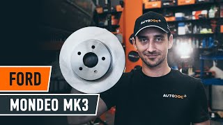 Instalar Bomba de Água + Kit de Distribuição FORD MONDEO III Saloon (B4Y): vídeo grátis