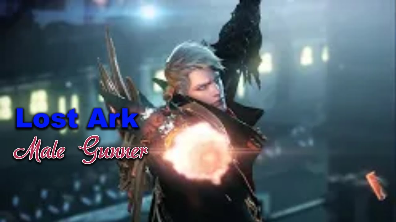 Lost Ark: Male Gunner (Class Preview)