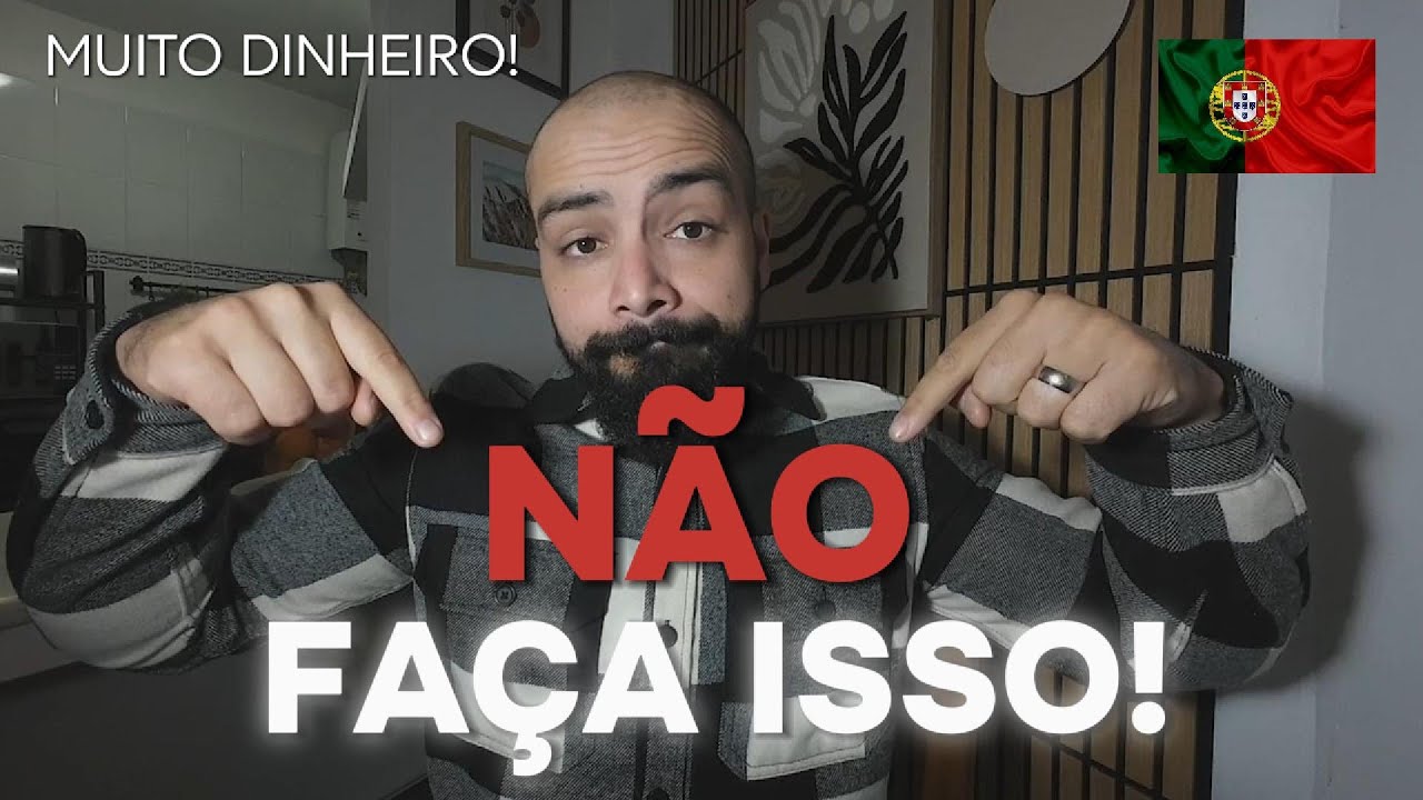 O ERRO FINANCEIRO QUE DESTRÓI A VIDA DOS IMIGRANTES EM PORTUGAL (NINGUÉM FALA DISSO)