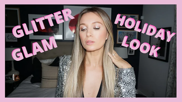 Glitter Glam Holiday Makeup with Clariss Rubenstein!