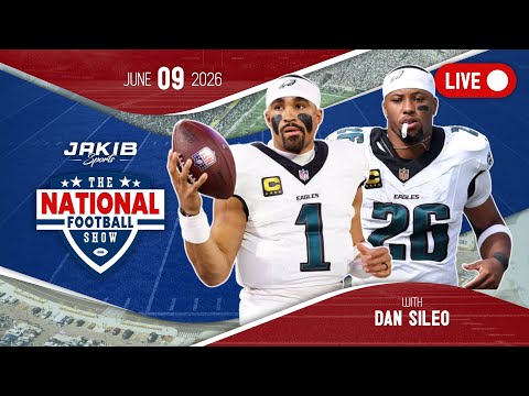 The National Football Show with Dan Sileo | Tuesday, June 9th 2026