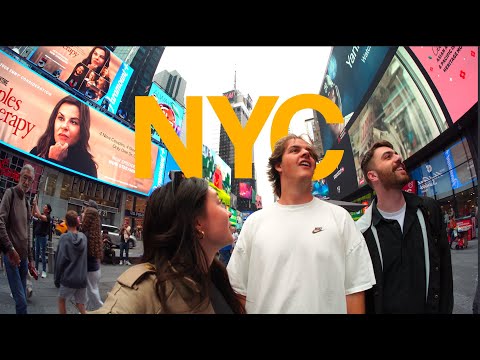 random nyc vlog
