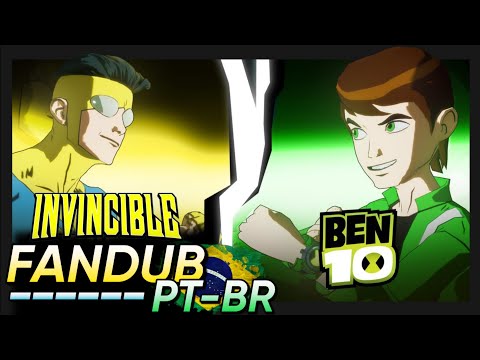 INVENCIVEL VS BEN 10 (DUBLADO PT BR)