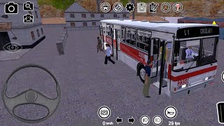 Bus Driving on Village Roads | Proton Bus Simulator 2020 (64+32 bit) - #2 Android Gameplay screenshot 4