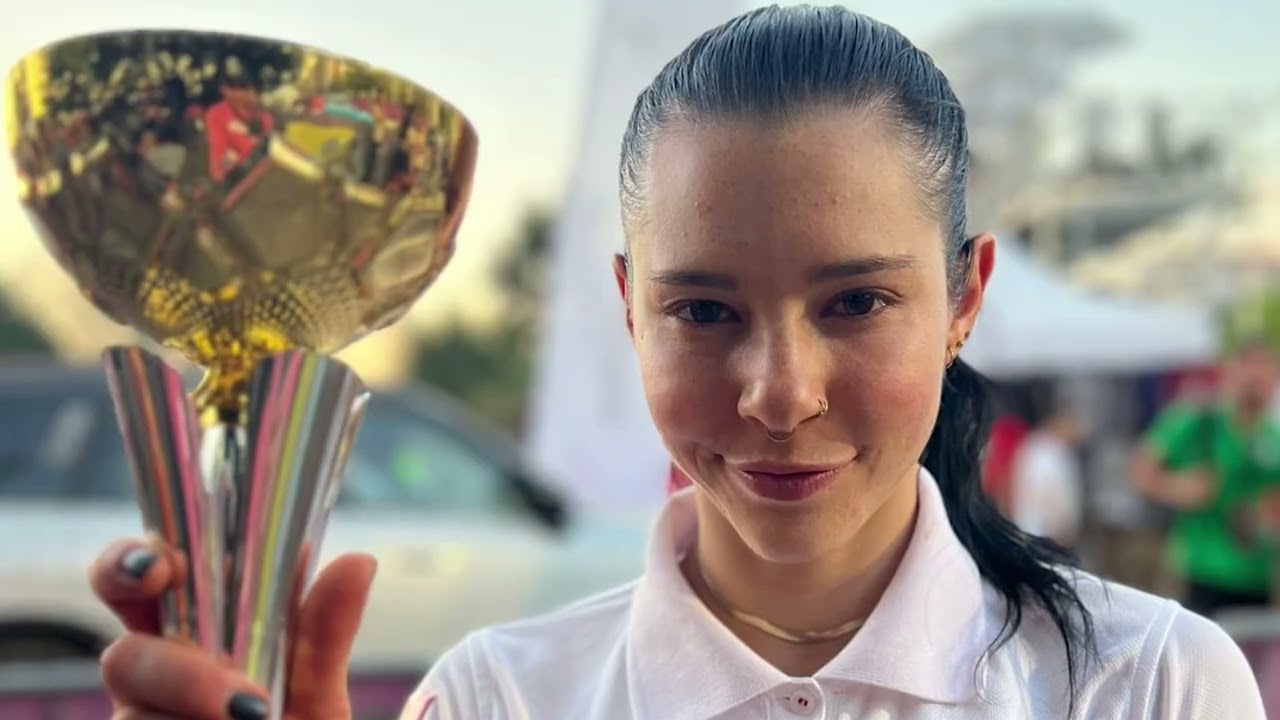 Ella Bucio: La primera mujer mexicana en ser campeona mundial de Parkour