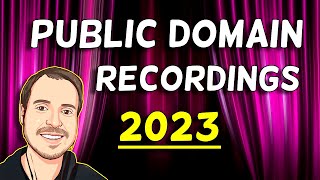 Songs In Public Domain 2023