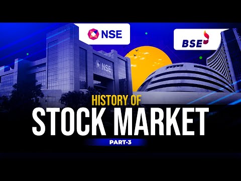 Indian Stock Market History Explained | தமிழில் | Part-3 #stockmarket #nseindia #bseindia