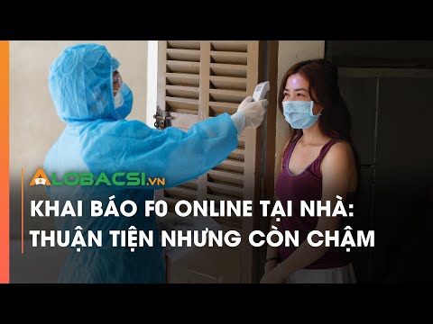 Video Tin sáng 20/3: Khai báo F0 online tại nhà thuận tiện... - youtube