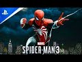 Marvel Spiderman 3 Official Gameplay PS5 4K