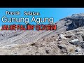 jalur paling ekstrim!!! puncak selatan gunung Agung! Bali#viral #gunung#ekstrim