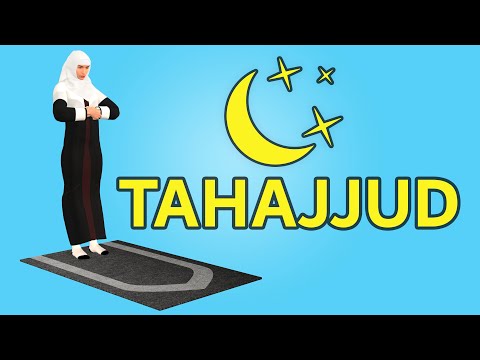 Video: How to Perform the Tahajjud Prayer: 13 Steps (with Pictures)