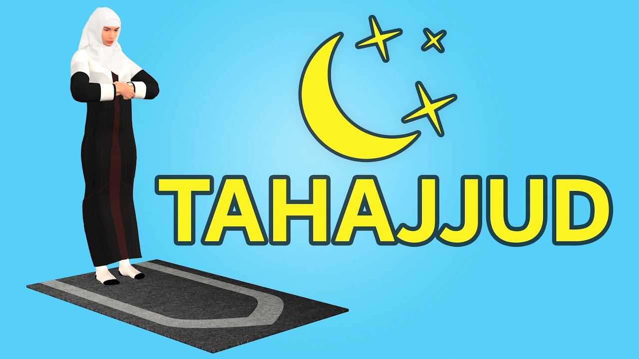How To Pray Tahajjud (Night Prayer) For Woman (Beginners) - With Subtitle -  Youtube
