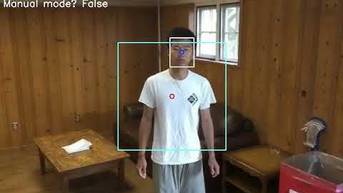 v1.0 Drone Facial Recognition Tracking