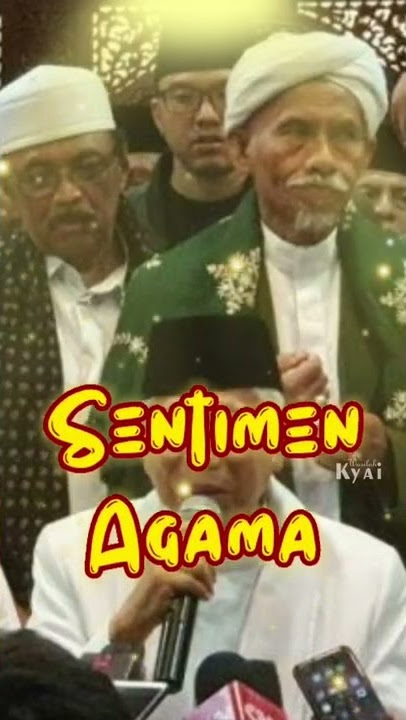 STORY WA GUS BAHA | SENTIMEN AGAMA