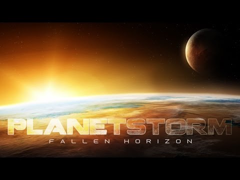 PLANETSTORM FALLEN HORIZON | Tutorial Gameplay Walkthrough iOS