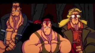 脳筋ゲー Broforce(8) ラスボス戦