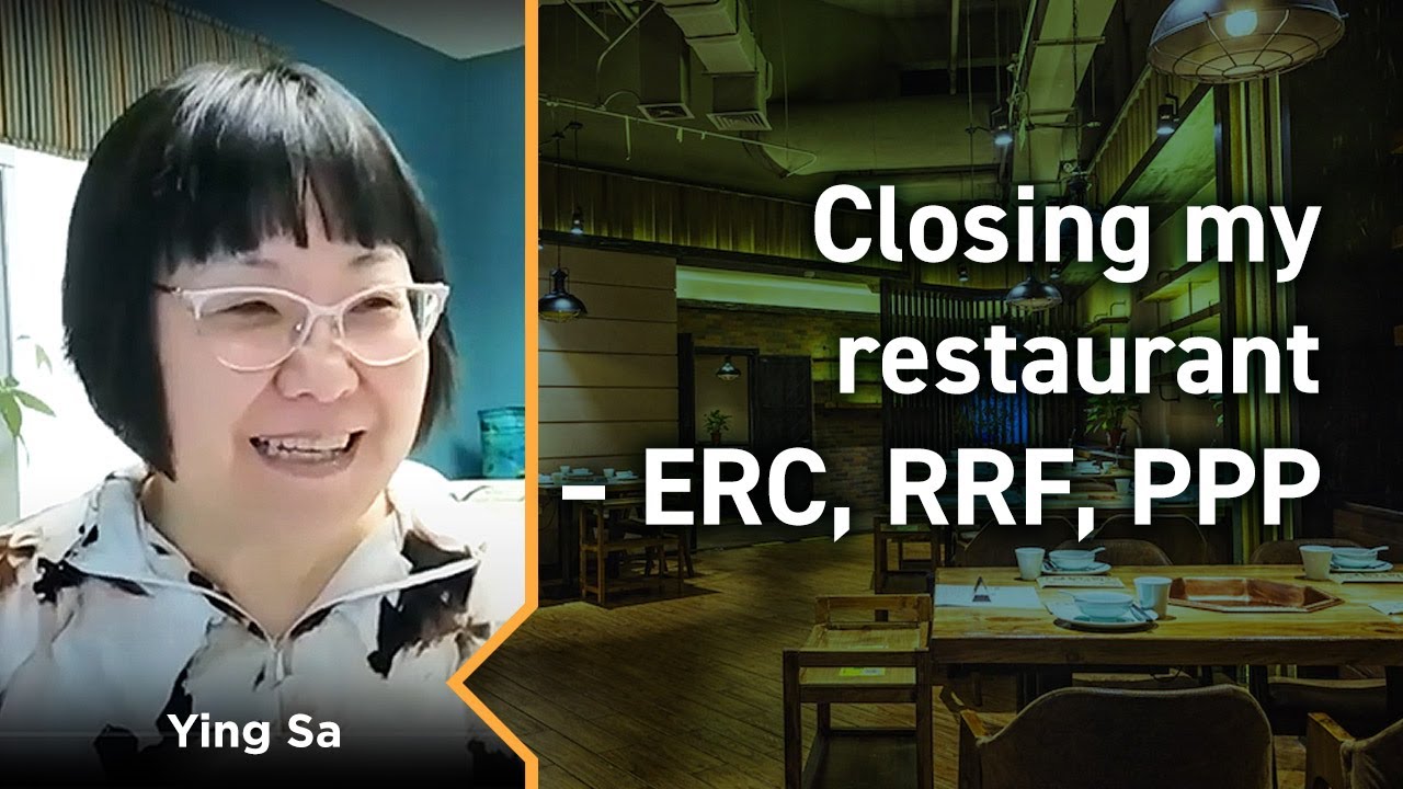 Closing my business – ERC, RRF, PPP, EIDL