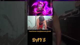 Tried The SAITAMA Challenge For 365 Days! (DAY 5) + Zoro Workout Power 🏴☠️👊