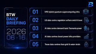 Daily briefing | AI data centres test power, policy and computing limits