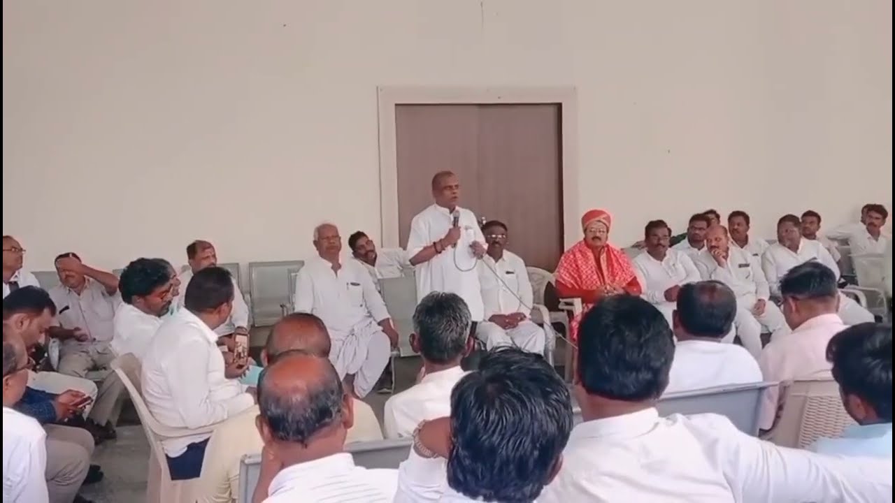 ST ಗಾಗಿ ಅದಿವಾಸಿ ಕೋಲಿ-ಕಬ್ಬಲಿಗ ಜನಾಂಗದ ಹೋರಾಟ ಅನಿವಾರ್ಯ - ಡಾ. ತಳವಾರ ಸಾಬಣ್ಣಾ, MLC