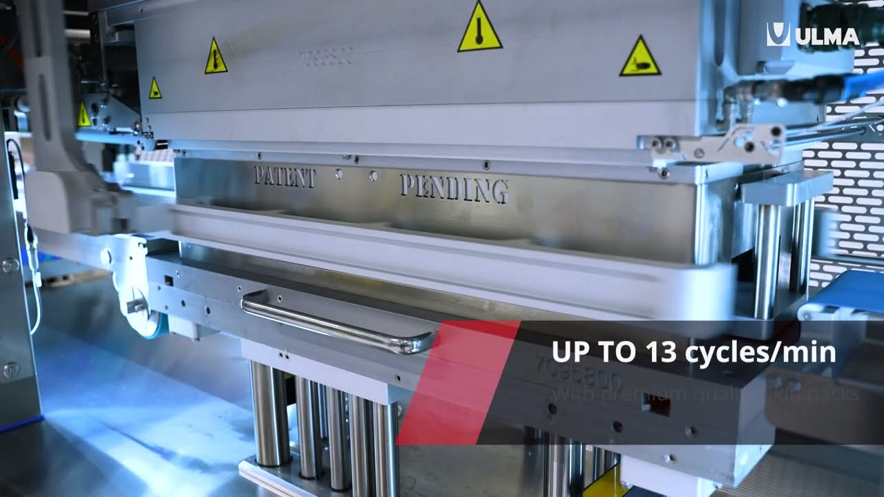 Traysealing Fast SKIN Packaging up to 13 cycles min meat