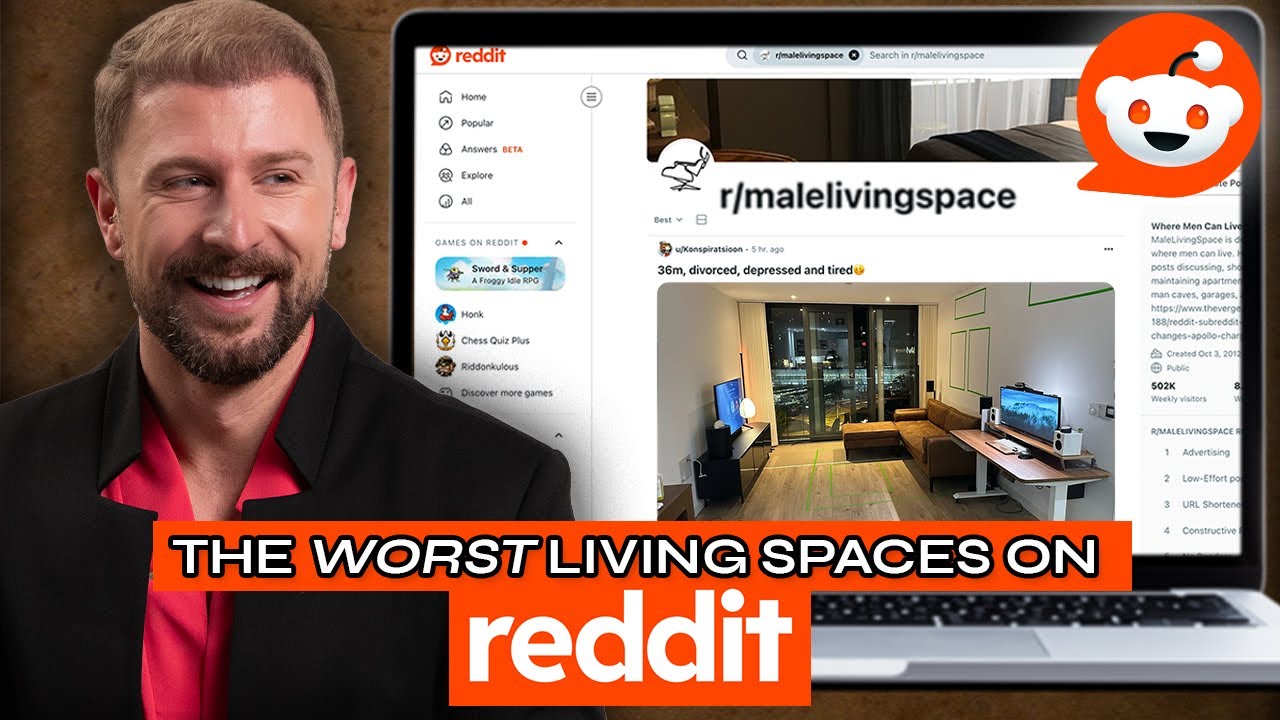 Interior Designer Goes Undercover on Reddit (These Spaces Need Serious ...