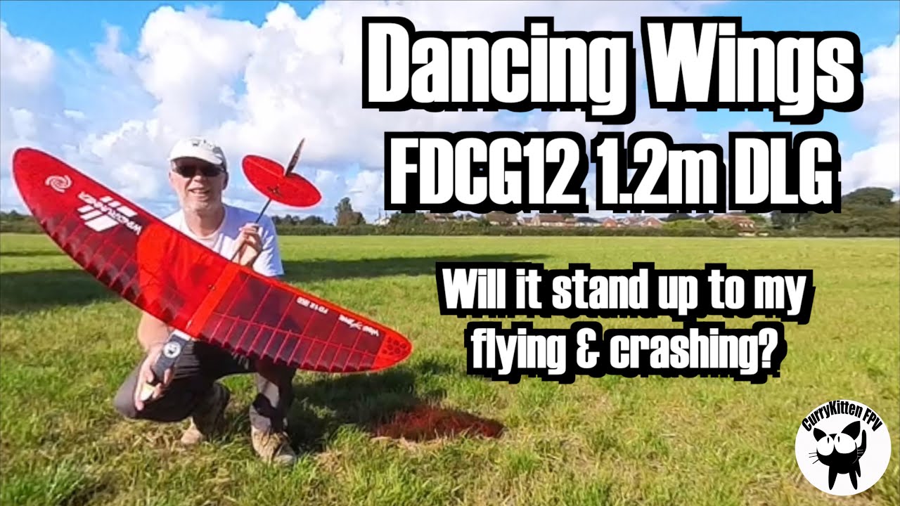 Planeur DLG Balsa Dancing Wings 1,2m - Kit à Construire - Lancement
