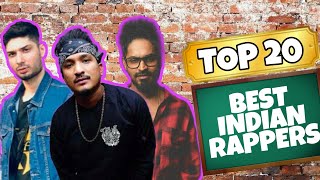 Top 20 Indian Rappers | Indian Hip Hop | 2021 | Emiway, DIVINE, Kr$na etc. |