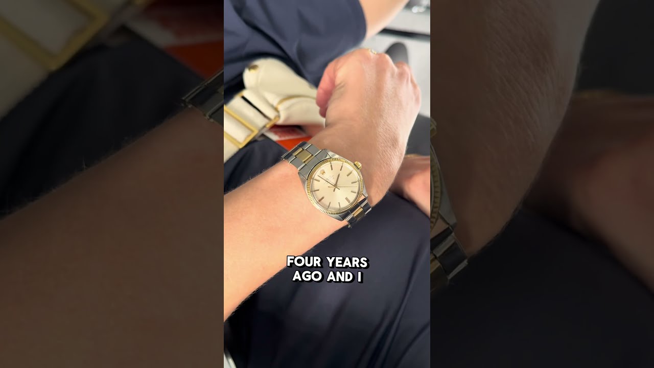 Vintage Two Tone Rolex Spotted At Charles Schwab Challenge Choctaw Club Pgatour