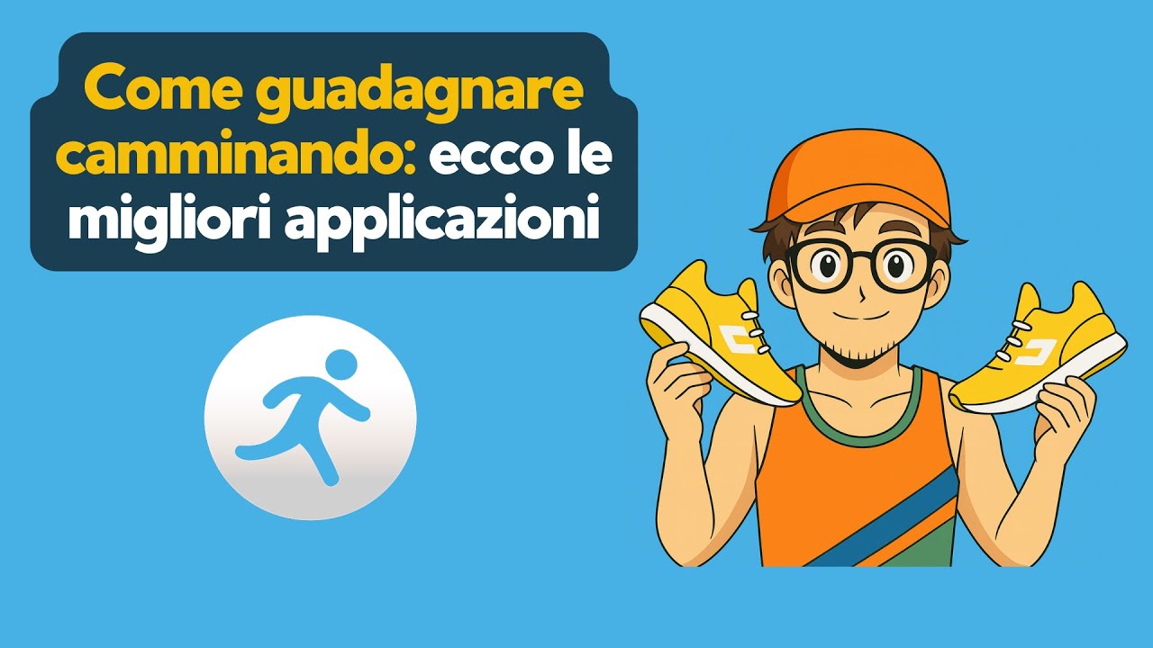 Come guadagnare camminando: ecco le migliori Applicazioni - Informarea.it