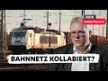 Bahn vs. LKW - Warum der Transport auf der Schiene so schlecht vorankommt