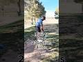 4 Iron From 236… Almost Went In #golfshorts #golf #newmexicogolf