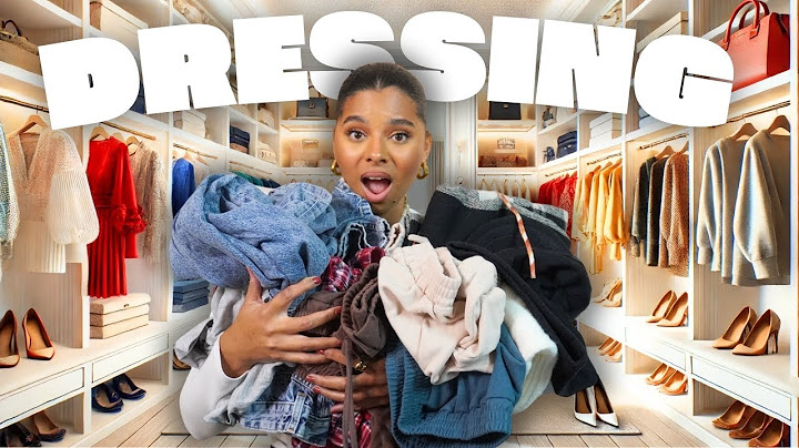 TRI EXTRÊME DE MON DRESSING (Astuces, Organisation, Rangement) #TriDressing #minimalism