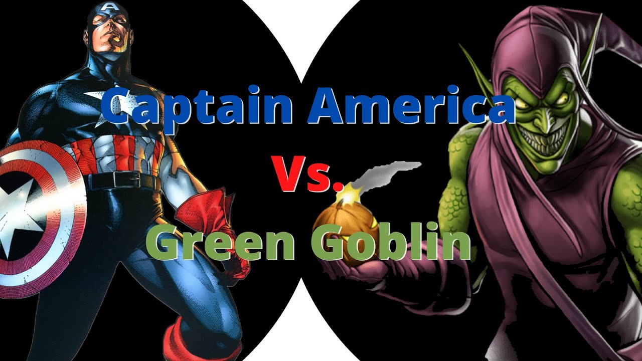 Captain America Vs. Green Goblin | The Beat Down - YouTube