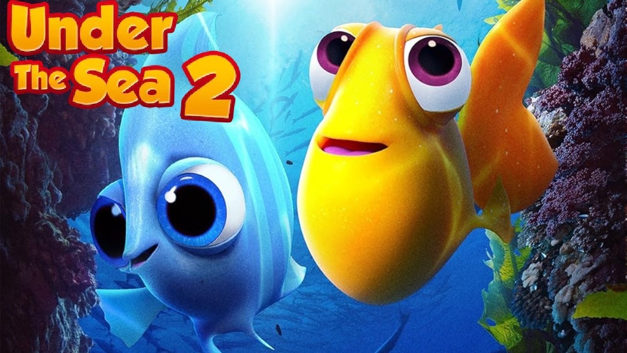Under the Sea 2 2021 Animated Film | Directed by Barry Markle | Animation Movie Review