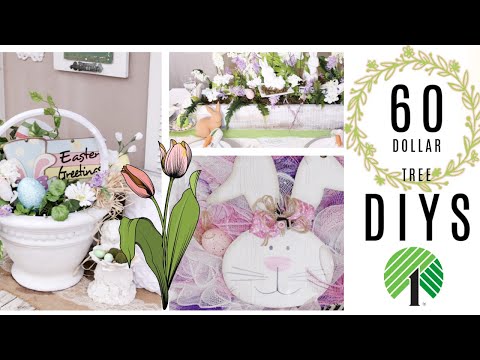 🌿60 DIYS EASTER
