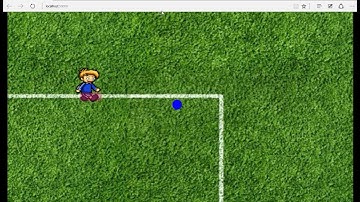 Construct 2: correndo com a bola e chute