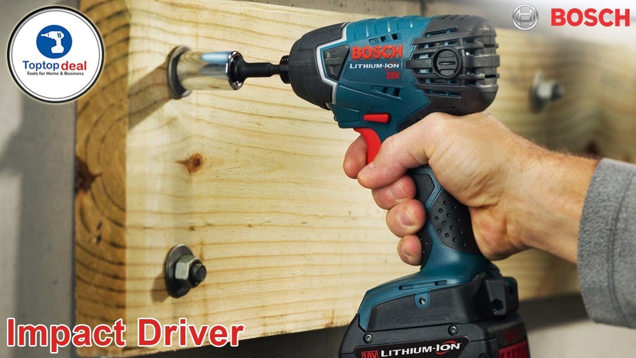 Bosch GDR 18V200 C 18V Dynamic Brushless Impact Driver 06019G4100