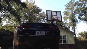 2012 Camaro V6 muffler Delete and Magnaflow resonated xpipe