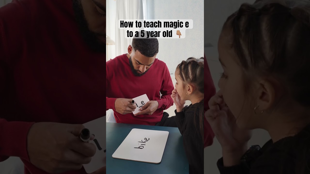 Best way to teach magic e 