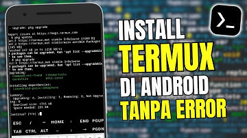 Cara Install Termux di Android 2025 (Tanpa Error)