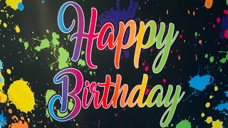 Divanys 7Th Birthday - A Slime Themed Party - January 2024