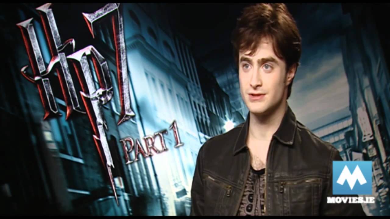 Daniel Radcliffe on the END of Harry Potter & The Deathly Hallows HP7