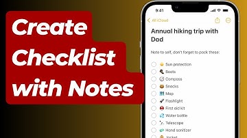 How to Create a Checklist in Notes on iPhone | Simple Step-by-Step Guide