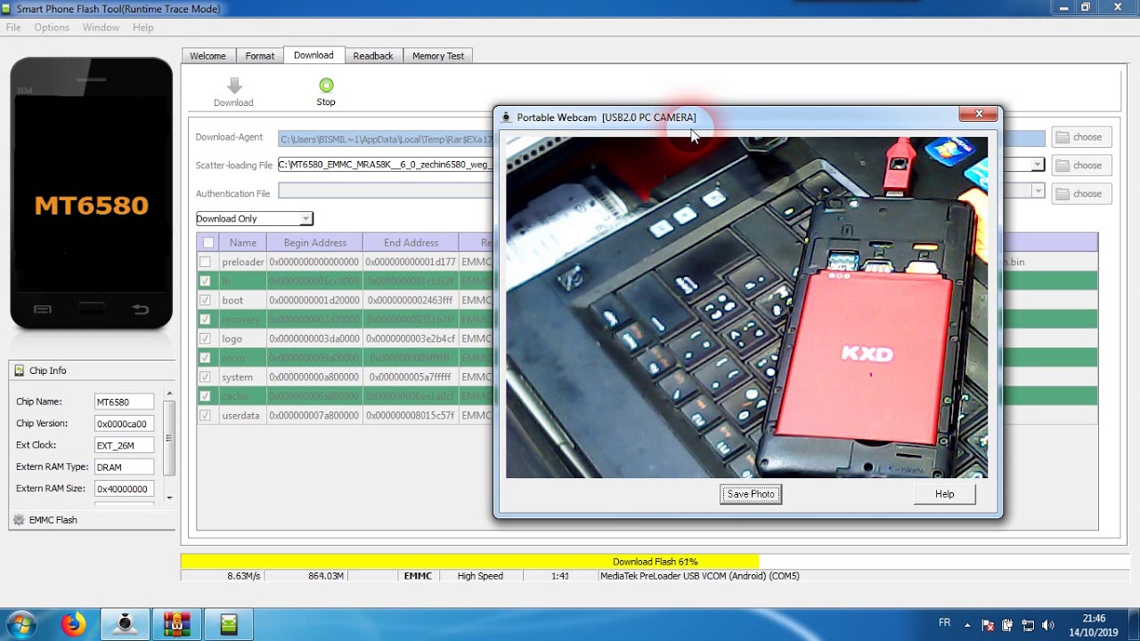 KXD W50 Firmware flash stock rom  Free Tool