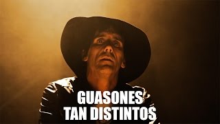 Guasones - Tan distintos Ft. M-Clan (video oficial)