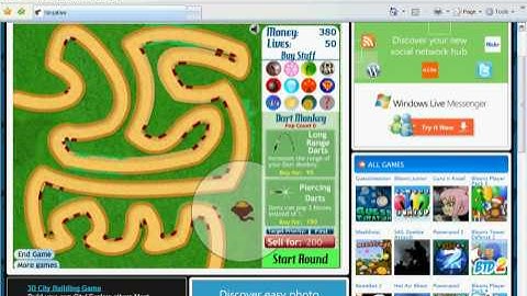 how to hack Bloons Tower Defense 3  with Cheat Engine 5.5