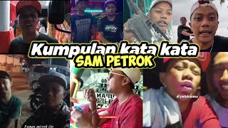 KATA KATA SAM PETROK ANTI GOSIP