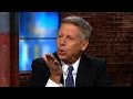 Gary johnson blows donald trump a kiss